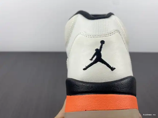 Cheap Kickmax Total Orange DC1060-100 Retro 5 Jordan 0414